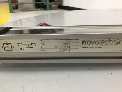 USED NOVOTECHNIK TLH750