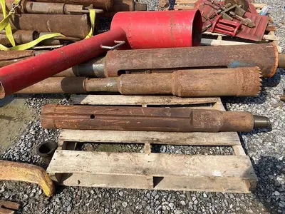 Used GILL ROCK 6" CHISEL BIT FOR CABLE TOOL Tool Bits Pennsylvania US | East West Machinery & Drilling #1417485