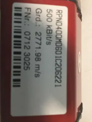 USED TEMPOSONICS INC RPN0400M060