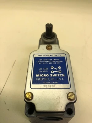 Used Honeywell 1LS131 Relays & Switches Indiana US | J&J Industrial Supply #512954