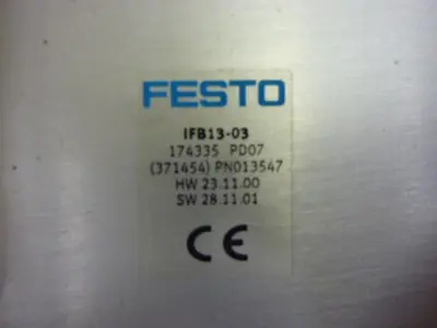 USED FESTO IFB13-03