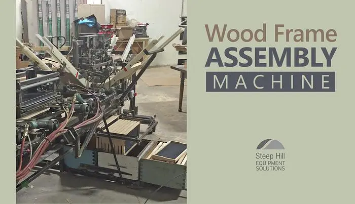 Custom Wood Frame Assembly Machine