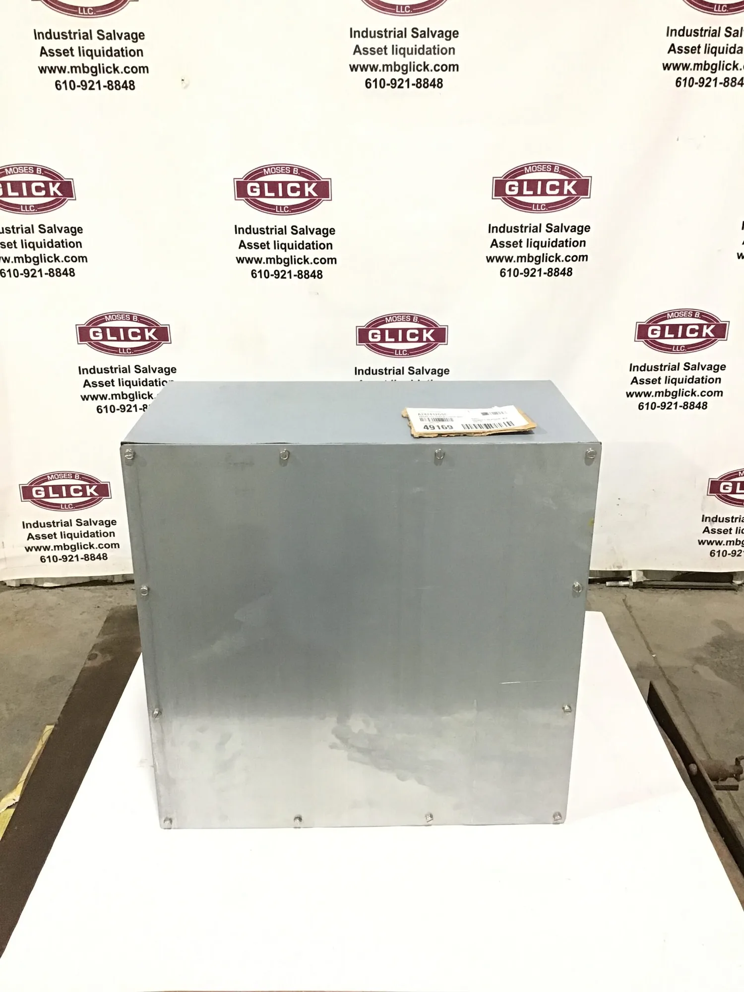 Hoffman A242412GSC Steel Enclosure Gasketed Screw Cover Box