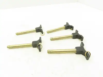MS17985-626 Ball Lock Pin T-Handle Quick Release Aircraft Mil Spec 3/8" Lot of 5