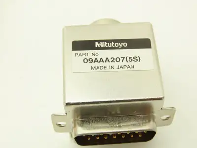 Mitutoyo 09AAA207 5S Adapter Digital Readout Counter Converter for Linear Scale
