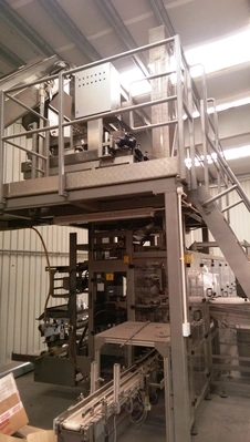 Rovema Form Fill & Seal Single Brick  Machine  SBS 250