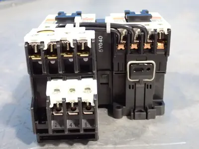 Used FUJI ELECTRIC 4NX0A01S10KY Starters Ohio US | HGR 24 #801854