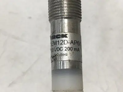 USED TURCK ELEKTRONIK NI4EM12DAP6S120