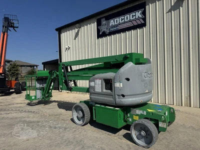 Used 2015 GENIE Z40/23N RJ Scissor Lifters Texas US | Adcock Equipment USA #1519500