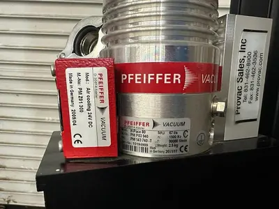 PFEIFFER VACUUM PUMP EDWARD GAUGE CONTOLLER , PFEIFFER VACUUM DCU