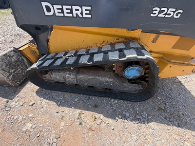 Used 2022 JOHN DEERE 325G Skid Steer Loaders Oklahoma US | OT Truck & Tractor Sales #1383488