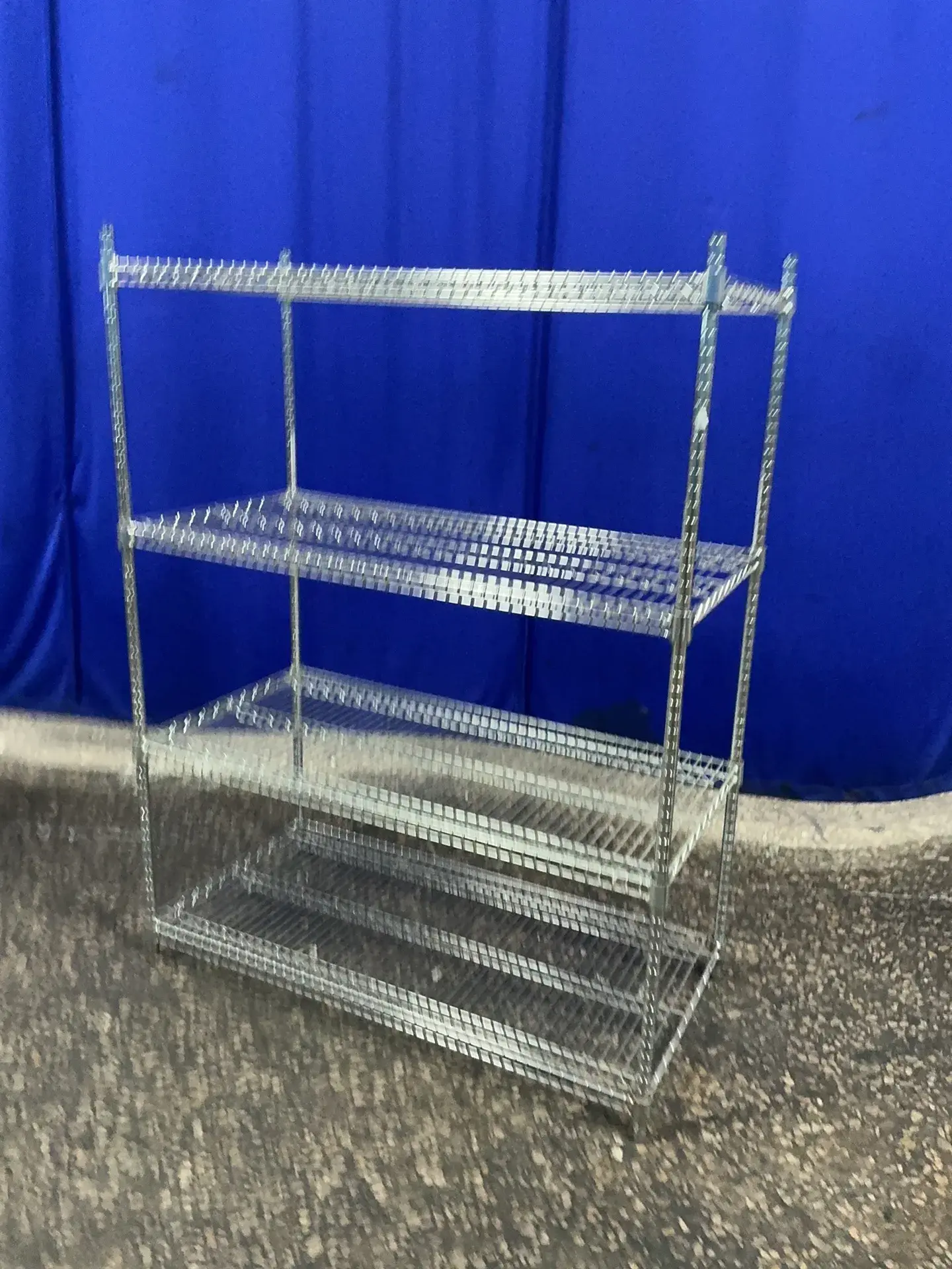 4 Shelves/48” X 24” Shelving Unit