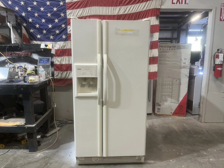 Used KENMORE SIDE BY SIDE REFRIGERATOR Residential Appliances Michigan US | Miedema Asset Management Group #1476284