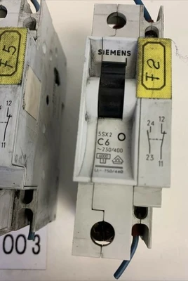 USED Siemens 5SX2