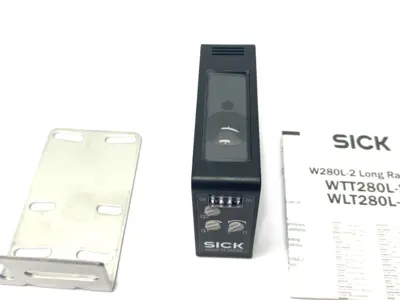 New | in-Stock SICK PowerProx Optical time-of-flight Laser Prox. Sensor 6048062 Proximity Sensors Michigan US | Maverick Industrial Sales #1390636