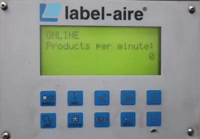 USED LABEL-AIRE 5515 LH LBLR W/FAN FLC