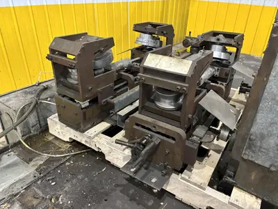 8 STAND x 2" YODER ROLLFORMER BASE: STOCK #23722