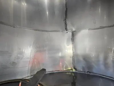 Used 3400 Gallon Tank, Stainless Steel