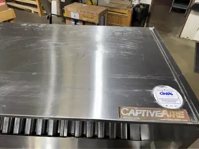 Used CaptiveAire Used CaptiveAire 62” Island style Stainless Exhaust Hood only Restaurant Equipment (Miscellaneous) Illinois US | Falcon Restaurant Supply #1375798