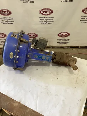 CCI Drag 100DSV Spray Water Control Valve 1-1/2” Steel 6170 psi 350°F