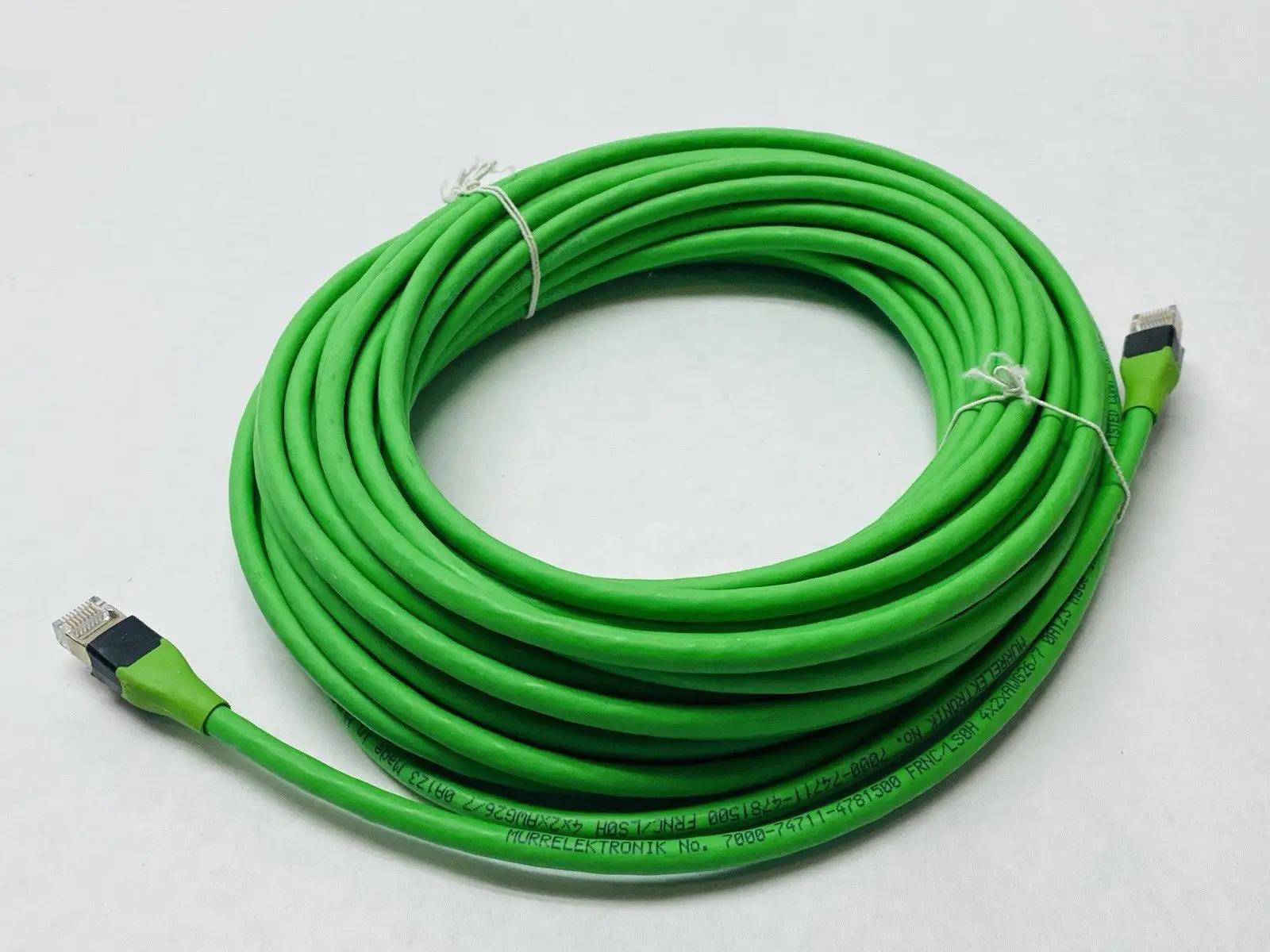 7000-74711-4781500 | Murr Elektronik   Industrial Ethernet Cord RJ45 15m FRNC/LS0H - New Other