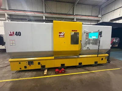 Used 2012 HAAS SL-40TBBM CNC Lathes Illinois US | 520 Machinery Sales LLC #1341278