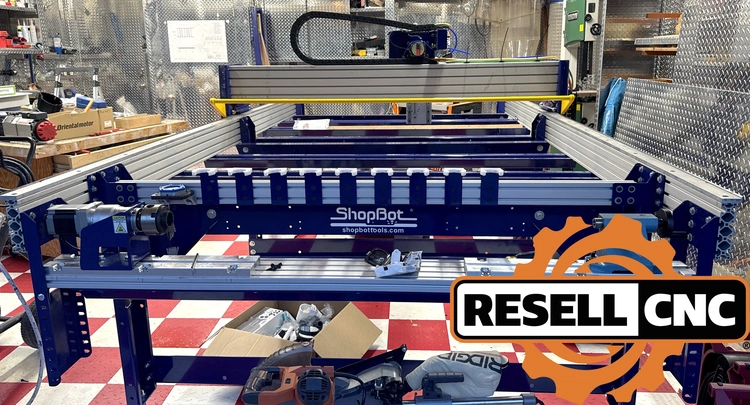 Used 2022 ShopBot PRSalpha 120-60 CNC Routers Florida US | Resell CNC #229229