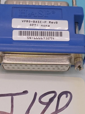 USED Cognex Hasp VPRO-MAX-P Rev B , 150-0002R VisionPro Max