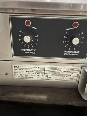 Used BKI WDC-4T Heated Cabinets & Displays Florida US | BAM Discount Restaurant Equipment #1384827