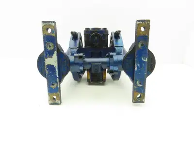 Lincoln Series D 84840 Pneumatic Diaphragm Air Pump 1/4"NPT Inlet 100psi