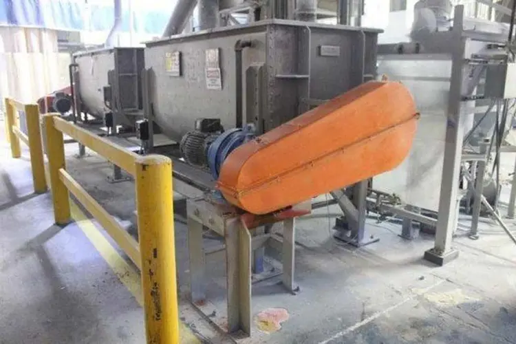 Used DAY MIXING DOUBLE RIBBON MIXER Ribbon Blenders Pennsylvania US | Global Equipment International, LLC #1316030