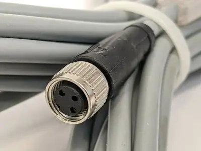 New | in-Stock PEPPERL+FUCHS FEMALE CORDSET SINGLE ENDED M8 STRAIGHT 109023 Cable & Wire | Maverick Industrial Sales #1104890