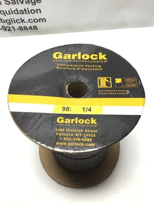 Garlock Sealing Technologies 09976-0117 Compression Packing 1/4″