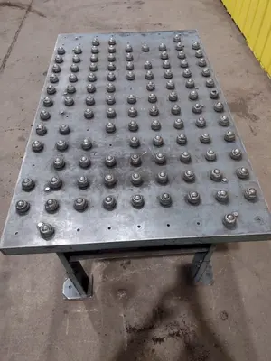 ROLLER TABLE: STOCK #19563