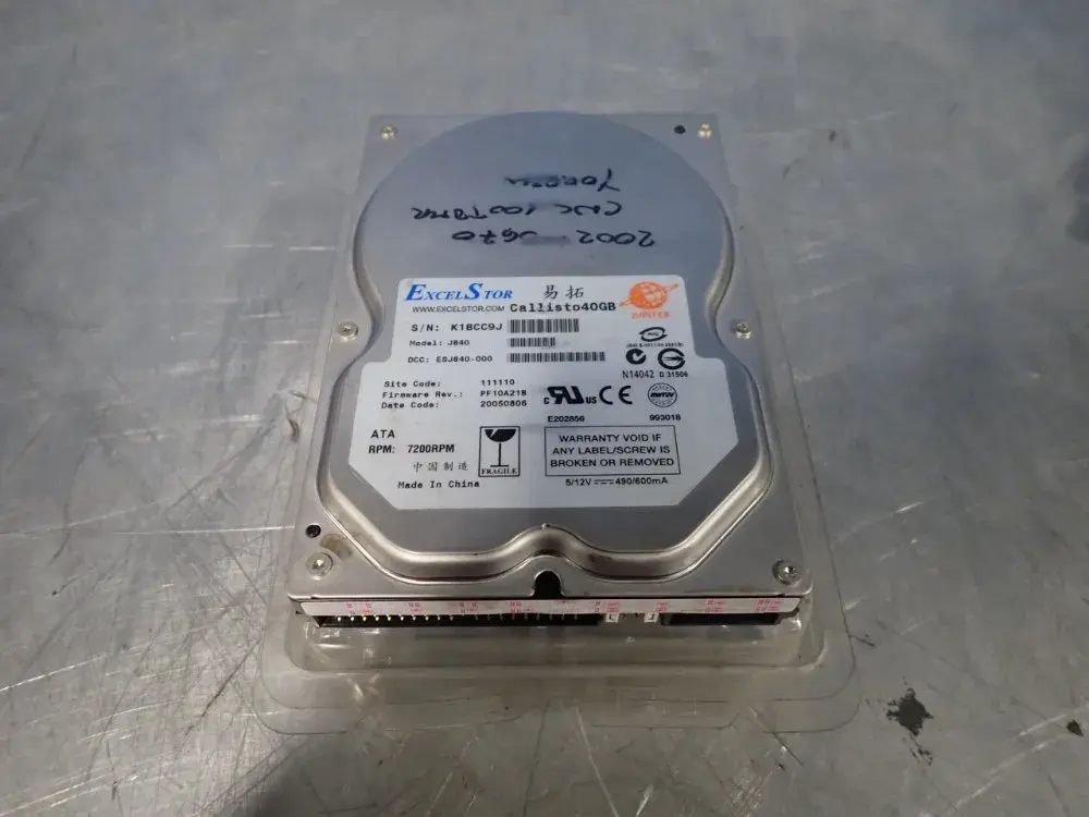 NEW EXCELSTOR J840