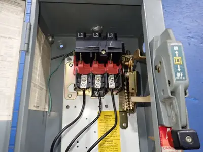 USED SQUARE D SBG 11