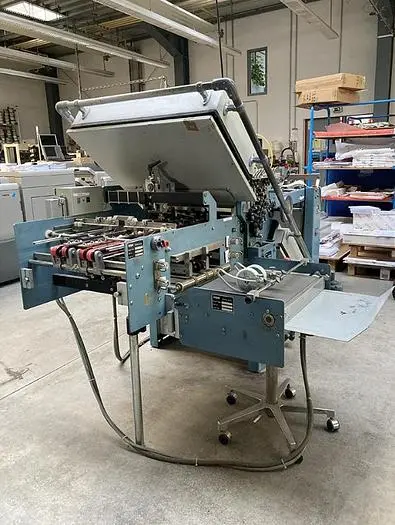 Used 1993 MBO T 45/4X Folding machines | UCY Industrial GmbH #385971