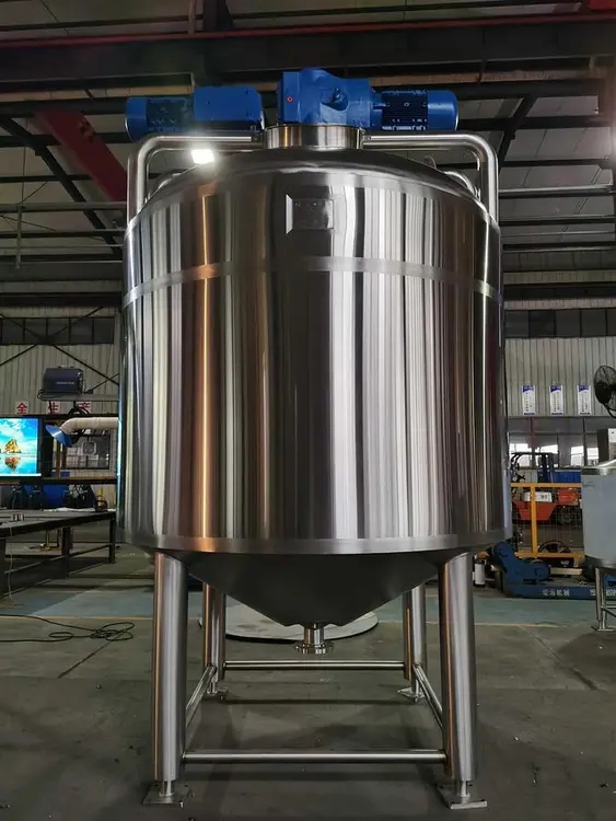 New | in-Stock 2025 HONGDA MIXING TANK Cooking Kettles California US | Hongda America Corp #1207748