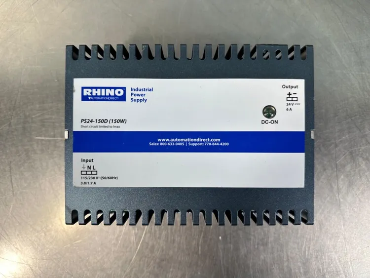 Used Rhino _UNKNOWN_ Power Supplies | Palmetto Automation #1156900