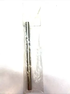USED IFM 200 MM STAINLESS STEEL SENSOR MOUNTING ROD