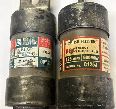 USED ENGLISH ELECTRIC C125J