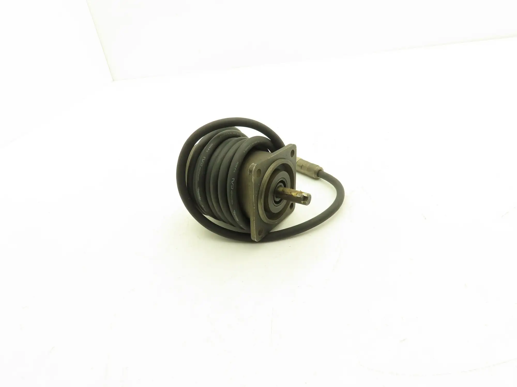 NSD Corp. MRE-G160SP062FBC Absocoder Rotary Encoder 10mm Shaft 9 Pin F Mount
