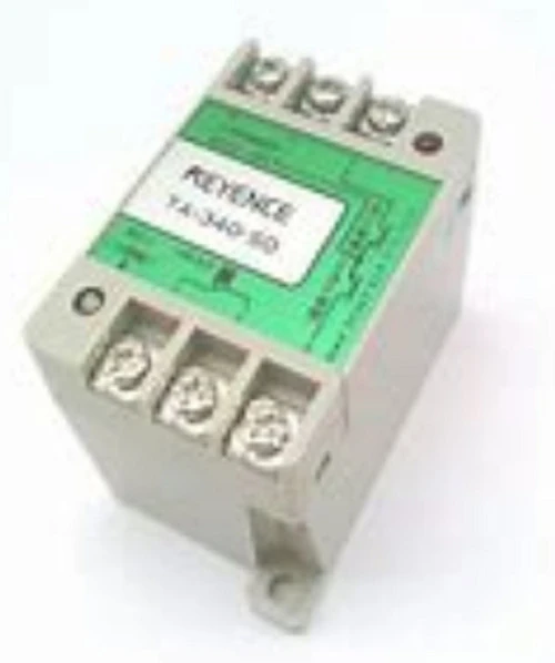 Keyence TA-340-SO Metal Passage Confirmation Sensor, Amplifier Unit [Refurbished]