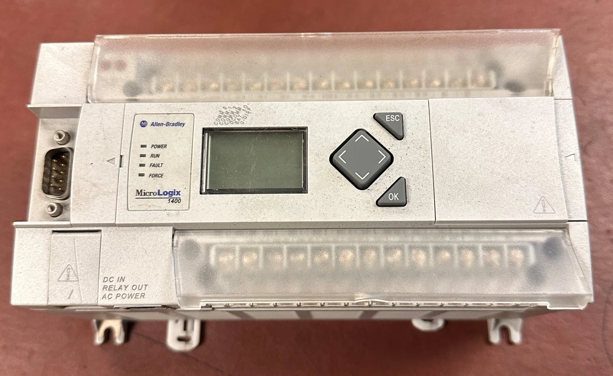 ALLEN BRADLEY MICROLOGIX 1400 PLC - CAT: 176