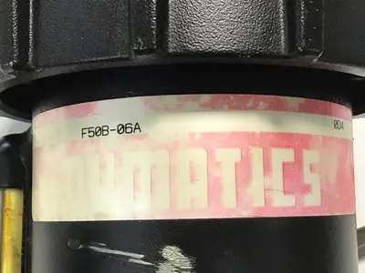 USED NUMATICS F50B-06A