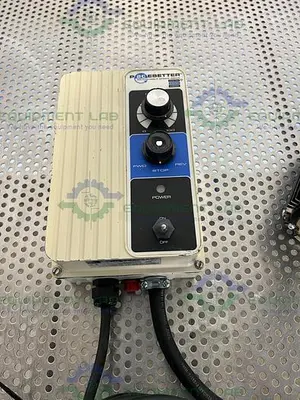 USED BODINE ELECTRIC HPP-5337E4 VARIABLE FREQUENCY DRIVE W/ BODINE 3/8HP MOTOR