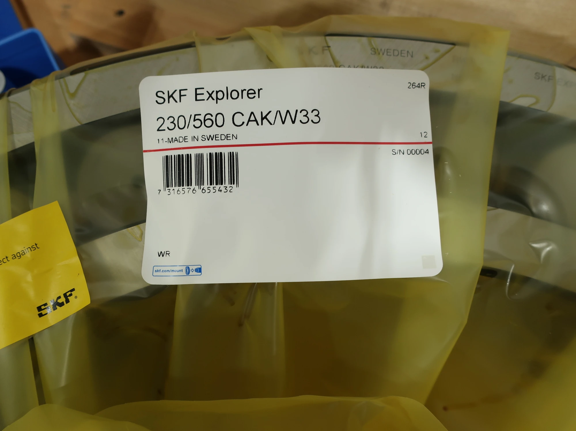 Used SKF 230/560 CAK/W33 Bearings Ohio US | Aucto #1306595