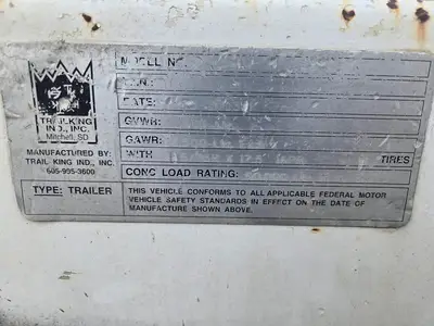 Used 2004 TRAIL KING TK70HT-482 Lowboy Trailers California US | Ben Kaplan Equipment #1233507