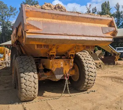 Used 2008 VOLVO A25E Articulated Dump Trucks Louisiana US | Proxy Equipment #1545563