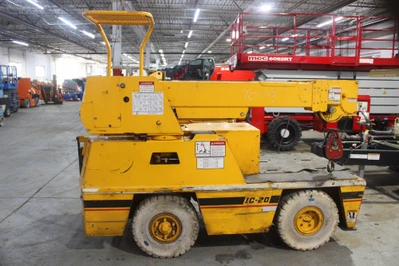 Used 2005 BRODERSON IC20-1G Rough Terrain Cranes Pennsylvania US | National Lift Equipment #1382166
